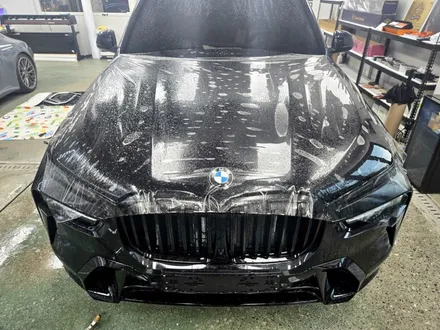 BMW X7 본넷 / 라이트 / B필러 PPF 시공 / 크롬 딜리트 / 스탠스 ( STANCE ) / 성남시 수정구 사송동
