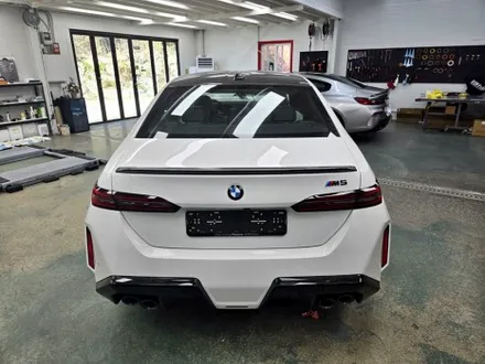 BMW M5 샤틴 그레이 전체 랩핑 시공 / 성남 랩핑 / 분당 랩핑 / 판교 랩핑 / 스탠스 (STANCE) / 성남시 수정구 사송동