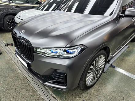 BMW X5 샤틴 다크 그레이 전체 랩핑 / 그릴 교체 시공 / 성남 랩핑 / 분당 랩핑 / 판교 랩핑 / 스탠스 (STANCE) / 성남시 수정구 사송동