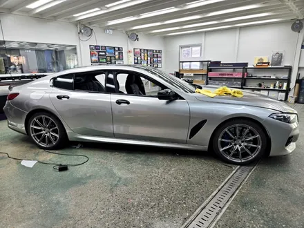 BMW M850I GT 실버 컬러 전체 PPF 시공 / 성남 PPF / 분당 PPF / 판교 PPF / 스탠스(STANCE) / 성남시 수정구 사송동