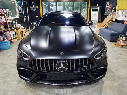 메르세데스 벤츠 GT63 AMG 전체무광 PPF - 판교자동차랩핑/분당랩핑/성남랩핑/STANCE(스탠스) / 성남시 수정구 사송동