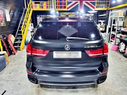 BMW X5 M50D 샤틴 블랙 전체 카스킨! 성남/분당/판교 스탠스랩핑 / 성남시 수정구 사송동