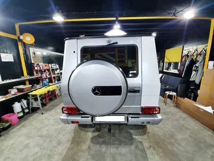 벤츠 G바겐 63AMG 유광 화이트 전체 랩핑 / 분당 랩핑 / 판교 랩핑 / 성남 랩핑 / 스탠스 (STANCE) / 성남시 수정구 사송동