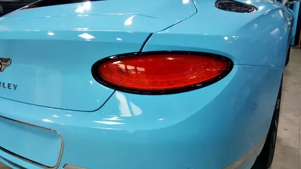 벤틀리 컨티넨탈 GT 스카이 블루 전체 랩핑 시공! / 분당 랩핑 / 성남 랩핑 / 판교 랩핑 / 스탠스 (STANCE) / 성남시 수정구 사송동