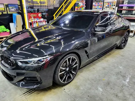 BMW 전면 PPF M 850i 고성능 차량 필수 튜닝 페인트프로텍션 필름 크롬죽이기 랩핑 / 성남시 수정구 사송동