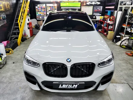 BMW X4 LB 고광택 크레용 전체 랩핑 시공 / 성남 랩핑 / 분당 랩핑 / 판교 랩핑 / 스탠스 ( STANCE ) / 성남시 수정구 사송동