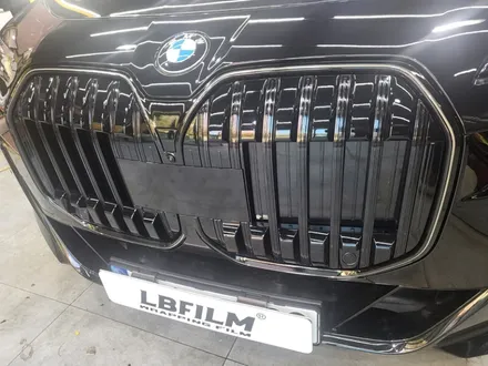 BMW 740i 출고와 동시에 크롬 딜리트 시공. / 성남 랩핑 / 분당 랩핑 / 판교 랩핑 / 스탠스 ( STANCE ) / 성남시 수정구 사송동