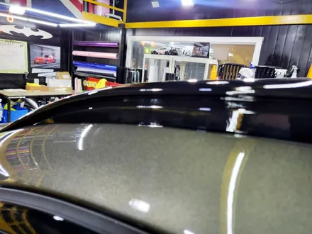 BMW X6 크롬 딜리트 시공 + 테일램프 스모그 PPF + 엠블럼 카본 포인트 시공 / 스탠스 ( STANCE ) / 성남시 수정구 사송동