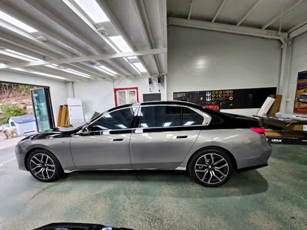BMW 740I 블랙 PPF 듀오톤 / 프런트 범퍼 / 리어 범퍼 PPF 시공 / 스탠스 ( STANCE ) / 성남시 수정구 사송동