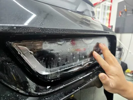 BMW X7 본넷 / 라이트 / B필러 PPF 시공 / 크롬 딜리트 / 스탠스 ( STANCE ) / 성남시 수정구 사송동