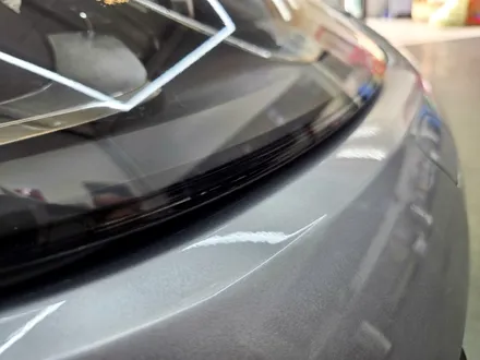 포르쉐 카이엔 GTS 사고 수리 후 프론트 범퍼 PPF 시공. / 성남 PPF / 분당 PPF / 판교 PPF / 스탠스 ( STANCE ) / 성남시 수정구 사송동