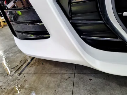 BMW i4 샤틴 화이트 전체 카스킨 / 스탠스 랩핑 /분당랩핑 / 성남랩핑 / 판교랩핑 / 성남시 수정구 사송동