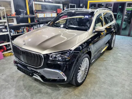 벤츠 GLS 600 마이바흐 전체 PPF / 판교 PPF / 성남 PPF / 분당 PPF /  스탠스 (STANCE) / 성남시 수정구 사송동