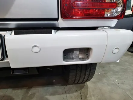 벤츠 G바겐 63AMG 유광 화이트 전체 랩핑 / 분당 랩핑 / 판교 랩핑 / 성남 랩핑 / 스탠스 (STANCE) / 성남시 수정구 사송동