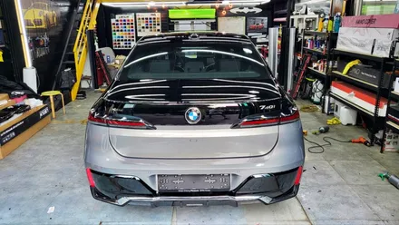 BMW 7시리즈 740I 블랙 PPF 듀오톤 시공 / 성남 PPF / 분당 PPF / 판교 PPF 스탠스 (STANCE) / 성남시 수정구 사송동