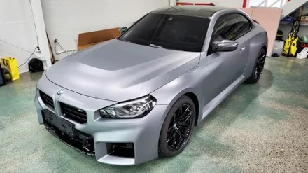 BMW M2 전체 무광 PPF / 사이드 미러 리얼 카본 시공. / 성남 PPF / 판교 PPF / 분당 PPF / 스탠스 ( STANCE ) / 성남시 수정구 사송동