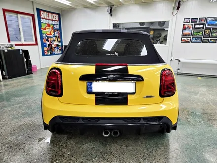 BMW 미니 JCW 존 쿠퍼 웍스 사이드 / 트렁크 데칼 시공 / 분당 랩핑 / 판교 랩핑 / 성남 랩핑 / 스탠스 ( STANCE ) / 성남시 수정구 사송동