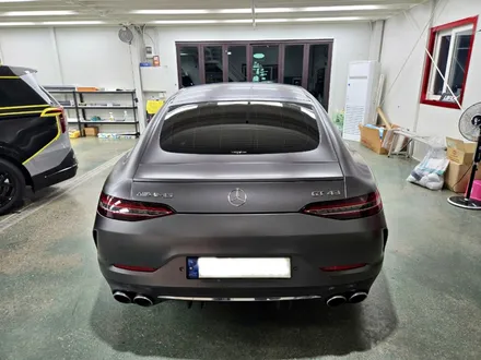 벤츠 GT43 샤틴 그레이 전체 랩핑 시공 / 성남 랩핑 / 분당 랩핑 / 판교 랩핑 / 스탠스 ( STANCE ) / 성남시 수정구 사송동