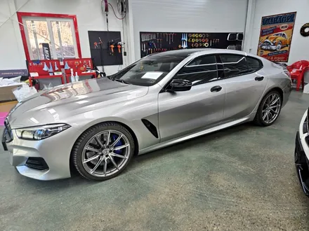 BMW M850I GT 실버 컬러 전체 PPF 시공 / 성남 PPF / 분당 PPF / 판교 PPF / 스탠스(STANCE) / 성남시 수정구 사송동
