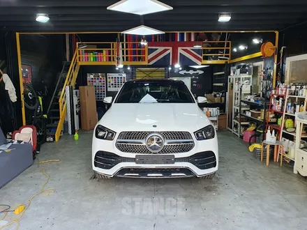 벤츠 GLE400d 프론트패키지 PPF / 생활보호PPF - 성남PPF/분당랩핑/판교랩핑/스탠스(STANCE) / 성남시 수정구 사송동