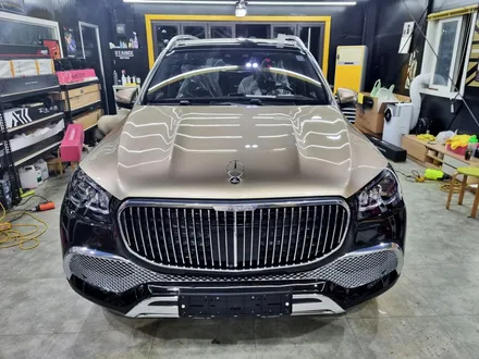 벤츠 GLS 600 마이바흐 전체 PPF / 판교 PPF / 성남 PPF / 분당 PPF /  스탠스 (STANCE) / 성남시 수정구 사송동