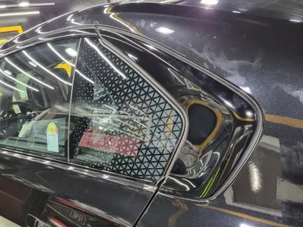 BMW 740i 출고와 동시에 크롬 딜리트 시공. / 성남 랩핑 / 분당 랩핑 / 판교 랩핑 / 스탠스 ( STANCE ) / 성남시 수정구 사송동