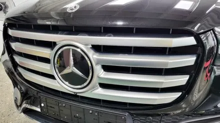 벤츠 GLS 450D 나이트 패키지 / 크롬 딜리트 / 테일램프 스모그 필름 시공 / 스탠스 ( STANCE ) / 성남시 수정구 사송동
