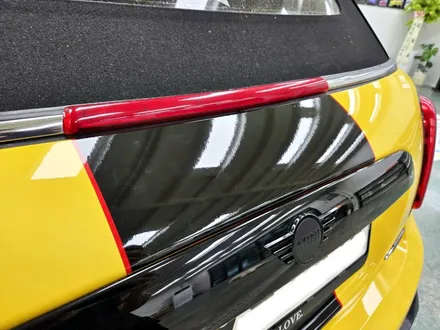 BMW 미니 JCW 존 쿠퍼 웍스 사이드 / 트렁크 데칼 시공 / 분당 랩핑 / 판교 랩핑 / 성남 랩핑 / 스탠스 ( STANCE ) / 성남시 수정구 사송동