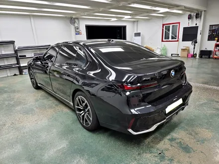 BMW 740i 크롬 딜리트/ 크롬 죽이기 / 성남 랩핑 / 분당 랩핑 / 판교 랩핑 / 스탠스 ( STANCE ) / 성남시 수정구 사송동