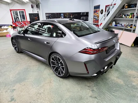 BMW M5 샤틴 그레이 전체 랩핑 시공 / 성남 랩핑 / 분당 랩핑 / 판교 랩핑 / 스탠스 (STANCE) / 성남시 수정구 사송동