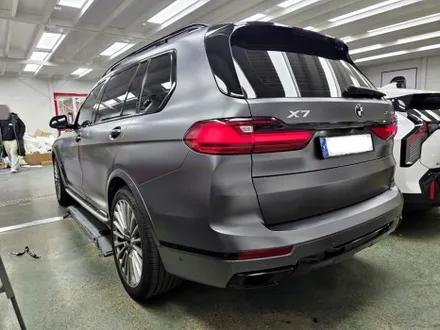 BMW X5 샤틴 다크 그레이 전체 랩핑 / 그릴 교체 시공 / 성남 랩핑 / 분당 랩핑 / 판교 랩핑 / 스탠스 (STANCE) / 성남시 수정구 사송동