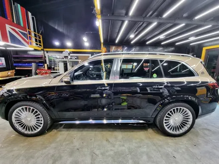 벤츠 GLS 600 마이바흐 전체 PPF / 판교 PPF / 성남 PPF / 분당 PPF /  스탠스 (STANCE) / 성남시 수정구 사송동
