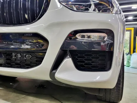 BMW X4 LB 고광택 크레용 전체 랩핑 시공 / 성남 랩핑 / 분당 랩핑 / 판교 랩핑 / 스탠스 ( STANCE ) / 성남시 수정구 사송동