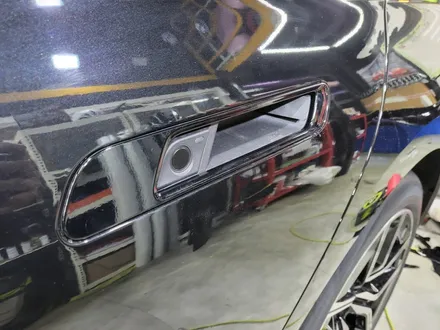 BMW 740i 출고와 동시에 크롬 딜리트 시공. / 성남 랩핑 / 분당 랩핑 / 판교 랩핑 / 스탠스 ( STANCE ) / 성남시 수정구 사송동