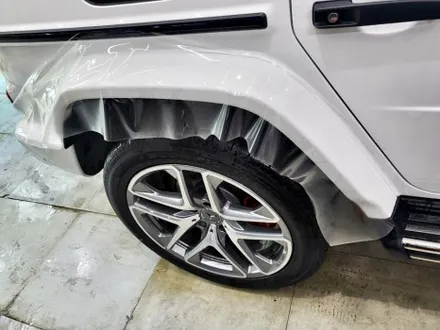 벤츠 G바겐 63AMG 전체 PPF / 나이트 패키지 시공 / 성남 PPF /분당 PPF / 판교 PPF / 스탠스 ( STANCE ) / 성남시 수정구 사송동