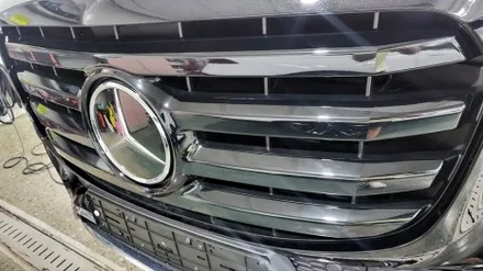 벤츠 GLS 450D 나이트 패키지 / 크롬 딜리트 / 테일램프 스모그 필름 시공 / 스탠스 ( STANCE ) / 성남시 수정구 사송동