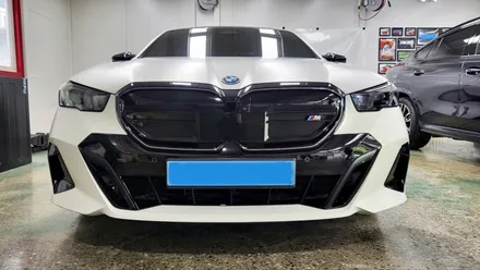 BMW I5 매트한 매력의 전체 무광 PPF 시공. 성남 PPF / 분당 PPF / 판교 PPF /스탠스 ( STANCE ) / 성남시 수정구 사송동