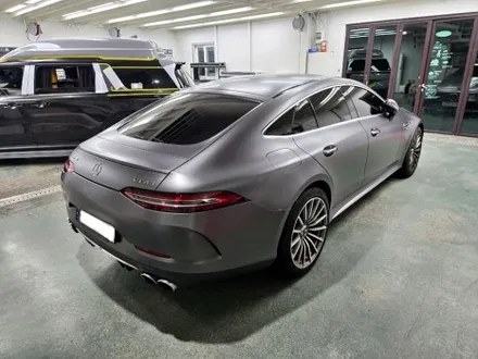벤츠 GT43 샤틴 그레이 전체 랩핑 시공 / 성남 랩핑 / 분당 랩핑 / 판교 랩핑 / 스탠스 ( STANCE ) / 성남시 수정구 사송동