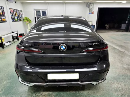 BMW 740i 크롬 딜리트/ 크롬 죽이기 / 성남 랩핑 / 분당 랩핑 / 판교 랩핑 / 스탠스 ( STANCE ) / 성남시 수정구 사송동