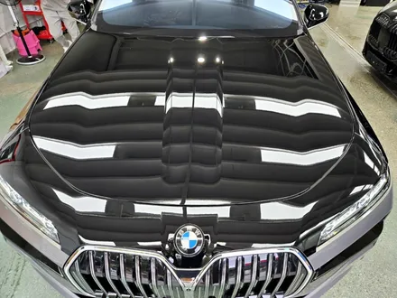 BMW 740I 블랙 PPF 듀오톤 / 프런트 범퍼 / 리어 범퍼 PPF 시공 / 스탠스 ( STANCE ) / 성남시 수정구 사송동