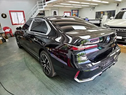 BMW I7 샴페인 골드 듀오톤 랩핑 시공 / 실내 PPF / 성남 랩핑 / 분당 랩핑 / 판교 랩핑 / 스탠스 (STANCE) / 성남시 수정구 사송동