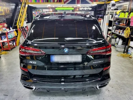 BMW X5 LB 고광택 필름 유광 블랙 전체 랩핑 / 성남 랩핑 / 분당 랩핑 / 판교 랩핑 / 스탠스 (STANCE) / 성남시 수정구 사송동