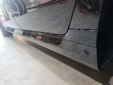 BMW 740i 출고와 동시에 크롬 딜리트 시공. / 성남 랩핑 / 분당 랩핑 / 판교 랩핑 / 스탠스 ( STANCE ) / 성남시 수정구 사송동