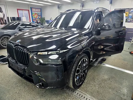 BMW X7 본넷 / 라이트 / B필러 PPF 시공 / 크롬 딜리트 / 스탠스 ( STANCE ) / 성남시 수정구 사송동