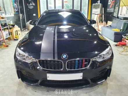 BMW M4 바이올렛 전체랩핑 - 판교자동차랩핑/성남랩핑/스탠스랩핑 / 성남시 수정구 사송동