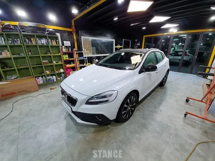 볼보 V40 cc 카라멜로스터 전체랩핑 - 판교자동차랩핑/분당랩핑/성남랩핑/스탠스(STANCE) / 성남시 수정구 사송동