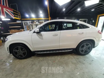 벤츠 GLE400d 프론트패키지 PPF / 생활보호PPF - 성남PPF/분당랩핑/판교랩핑/스탠스(STANCE) / 성남시 수정구 사송동