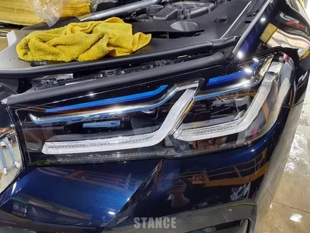 BMW 5시리즈 프론트 PPF 시공 - 성남랩핑/분당랩핑/판교랩핑/PPF전문/스탠스(STANCE) / 성남시 수정구 사송동