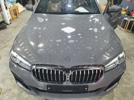 BMW 5시리즈 프론트 패키지 PPF - 판교ppf/분당ppf/성남랩핑/스탠스(STANCE) / 성남시 수정구 사송동