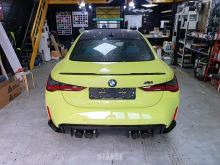 신형 BMW M4 프론트PPF 패키지 - 분당PPF/판교PPF/성남PPF/스탠스(STANCE) / 성남시 수정구 사송동